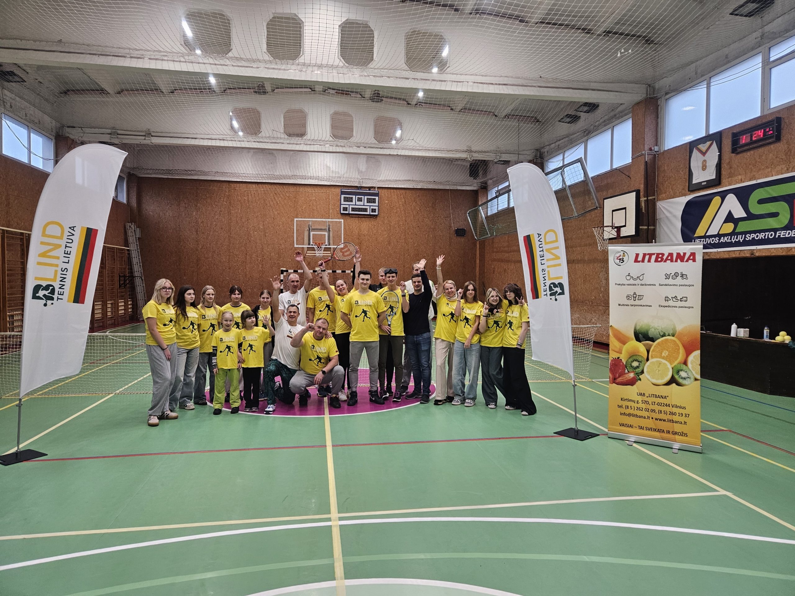 „Blind Sport Lt“: Lietuvai pristatė naują sporto šaką