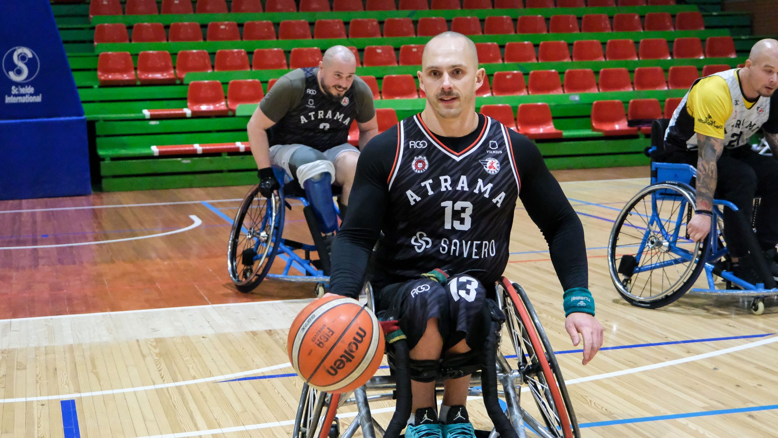 Vežimėlių krepšininkas Nerijus Venckus: „Smagu, jei savo pavyzdžiu galiu kažkam padėti“
