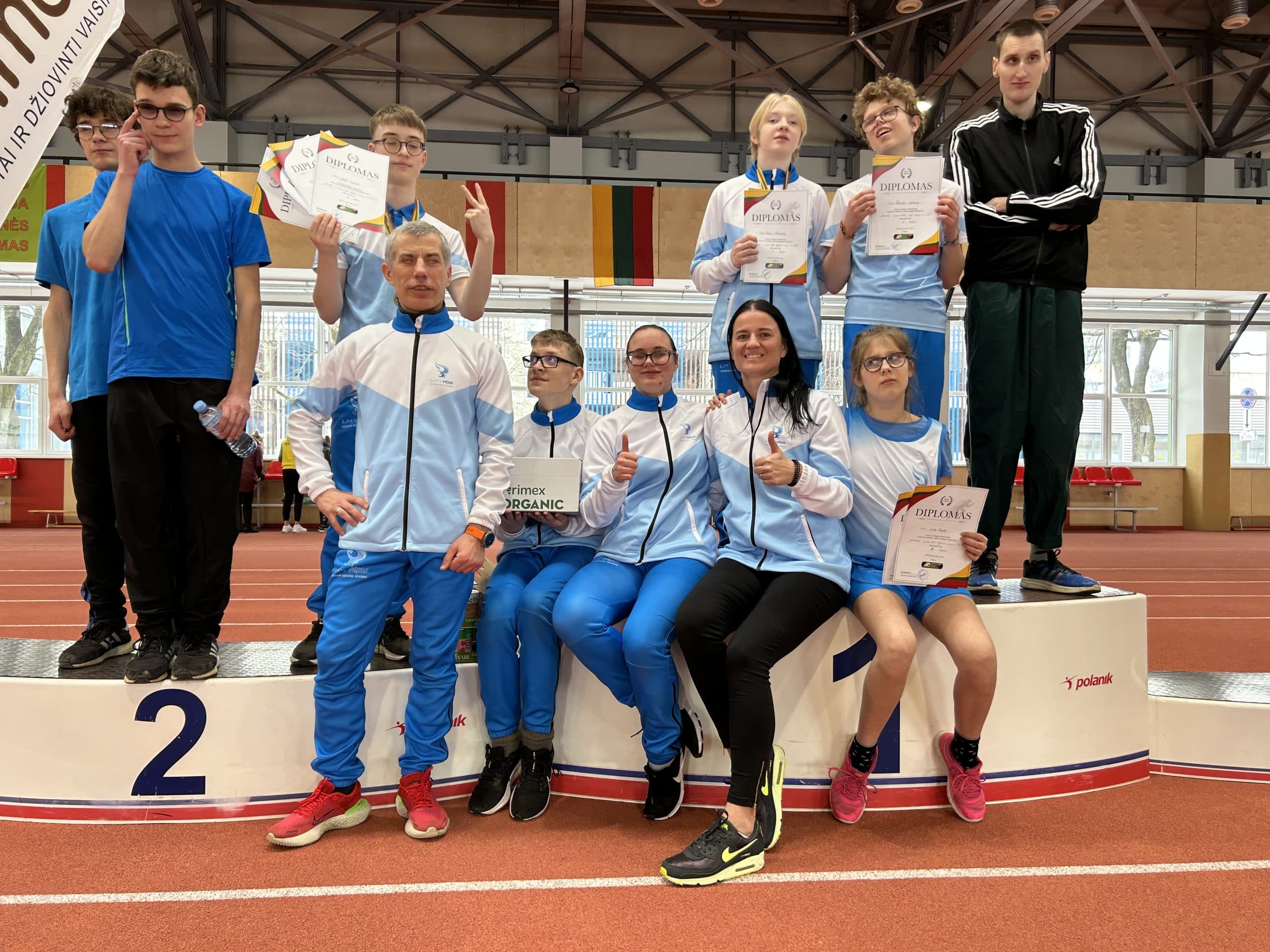 „Vėjas“: išugdė ne vieną sportininką