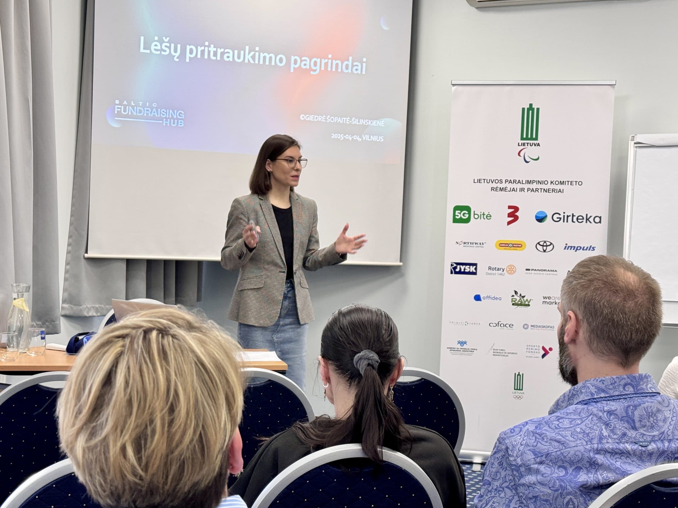 Žmonių su negalia sporto klubams – vertingi lėšų pritraukimo kursai