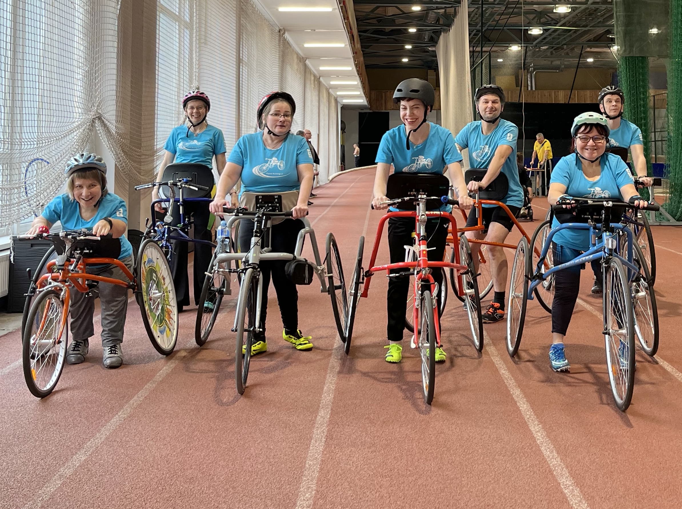 Lietuvos triračių sporto asociacija: įkvepia bėgti