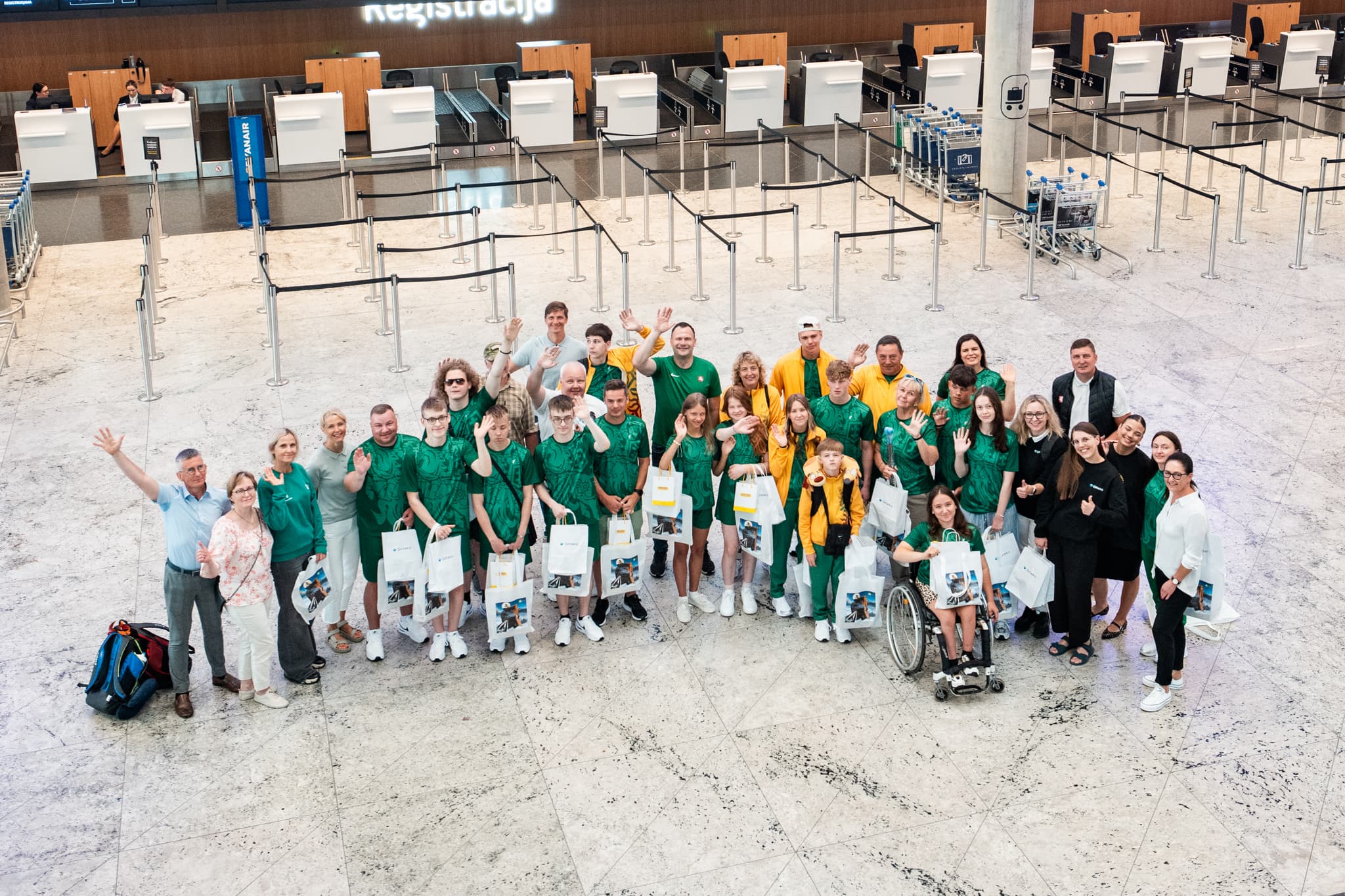 Europos jaunimo paralimpinėse žaidynėse – 14 jaunųjų Lietuvos talentų