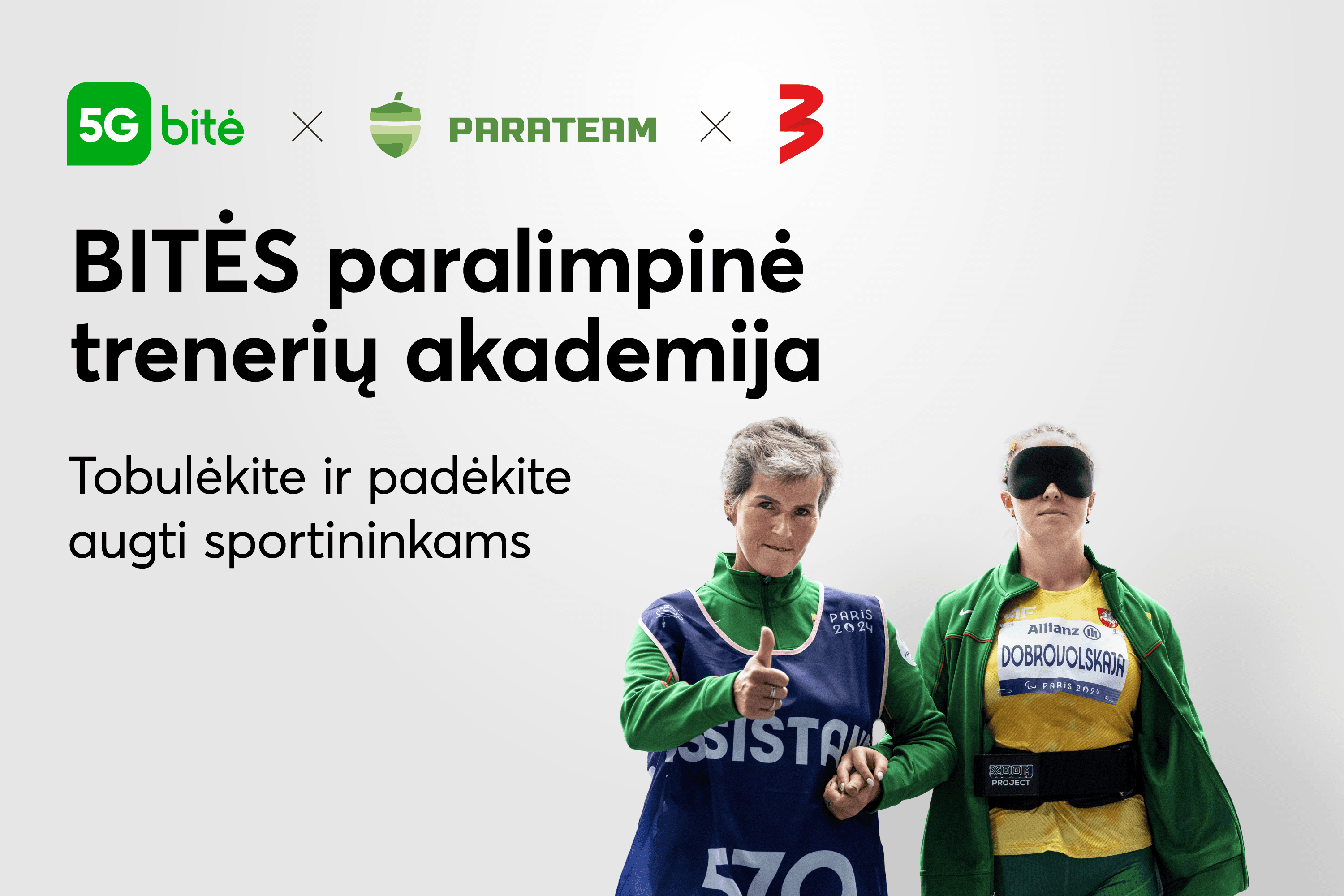 BITĖS paralimpinė trenerių akademija – impulsas auginantiems čempionus Lietuvai