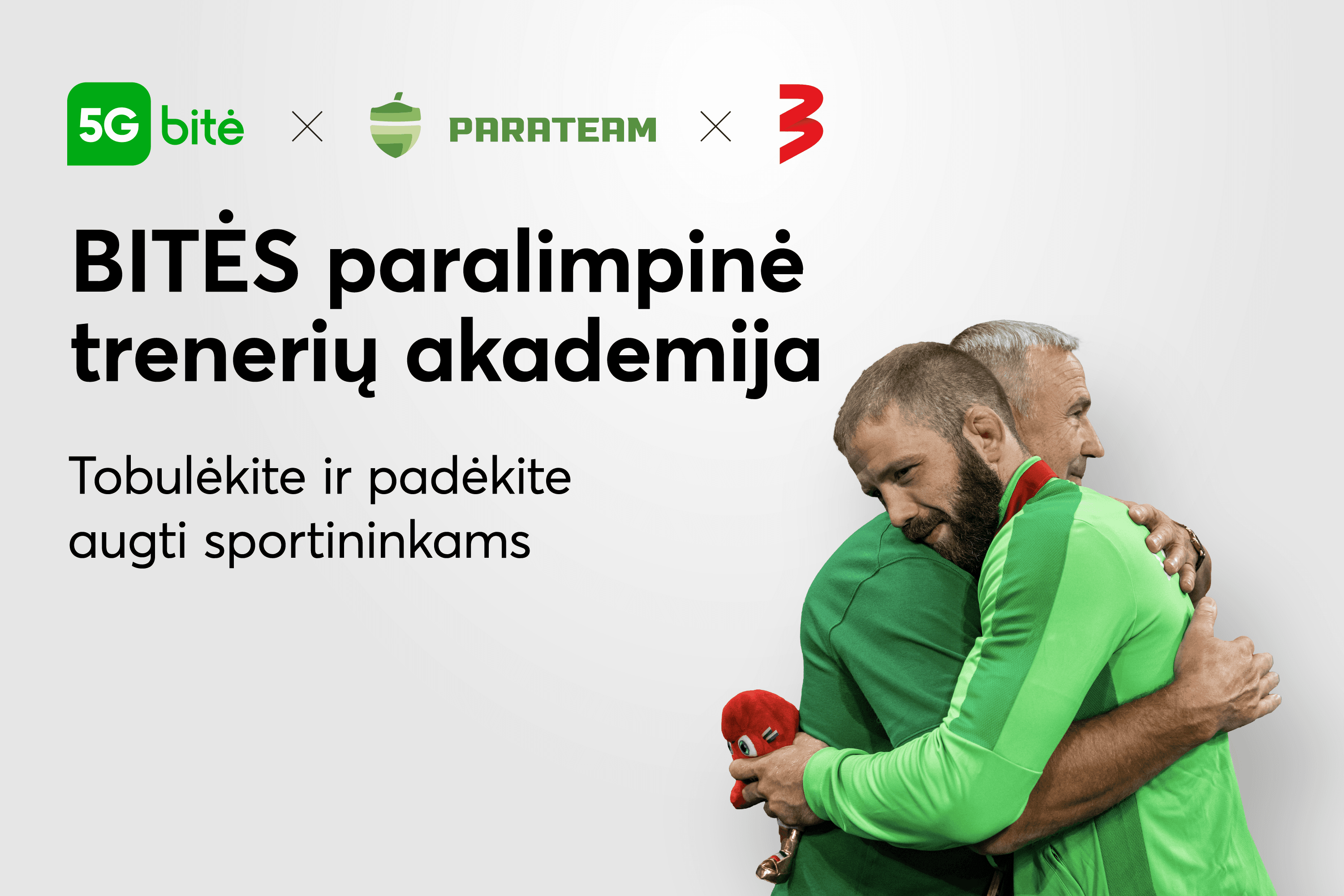 BITĖS paralimpinė trenerių akademija – impulsas auginantiems čempionus Lietuvai