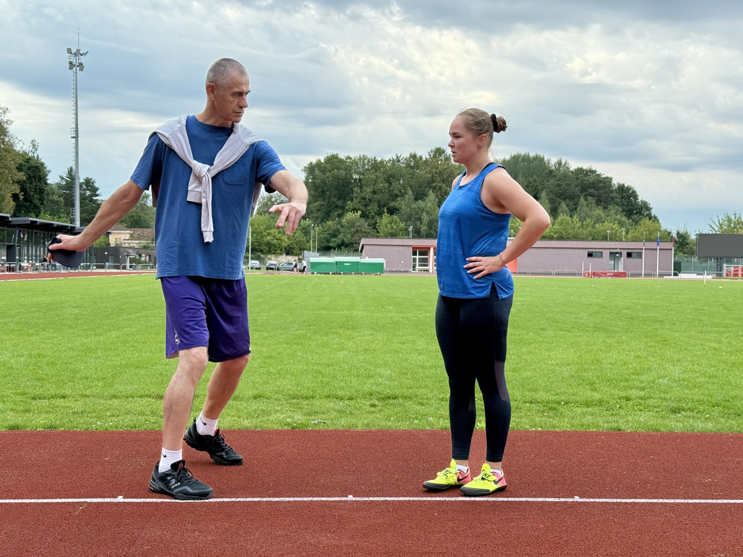 Paralimpietei Oksanai Dobrovolskajai – olimpinio čempiono Romo Ubarto patarimai