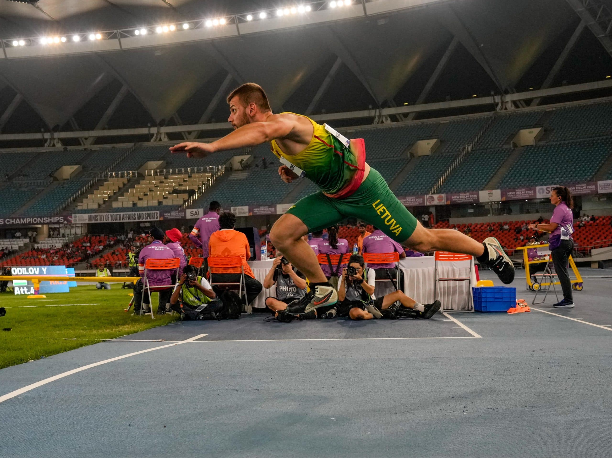 Paraatletas Osvaldas Kucavičius: „Turėjau kovoti už galimybę sportuoti“