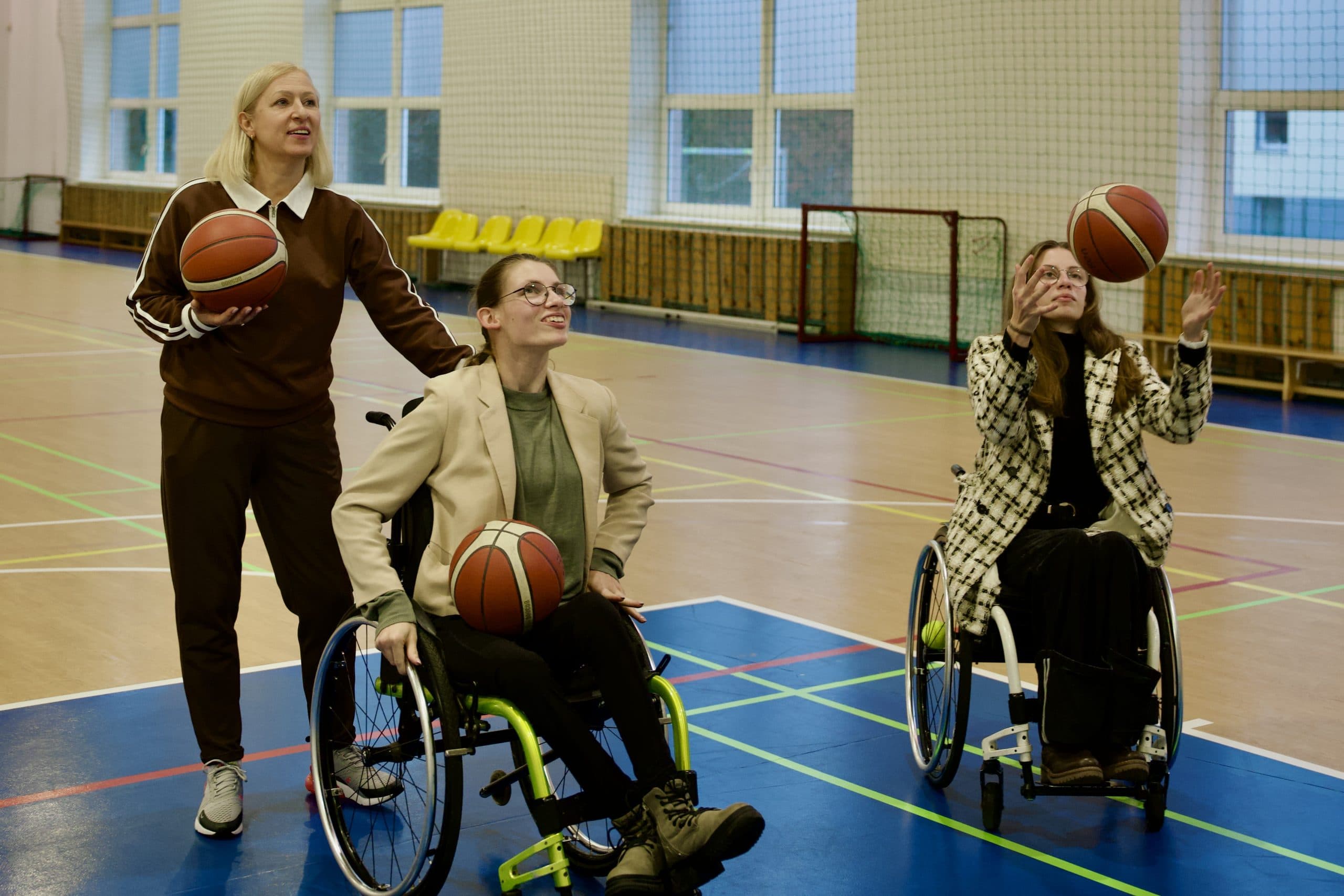 Svarbu visiems sportuoti (tekstas lengvai suprantama kalba)