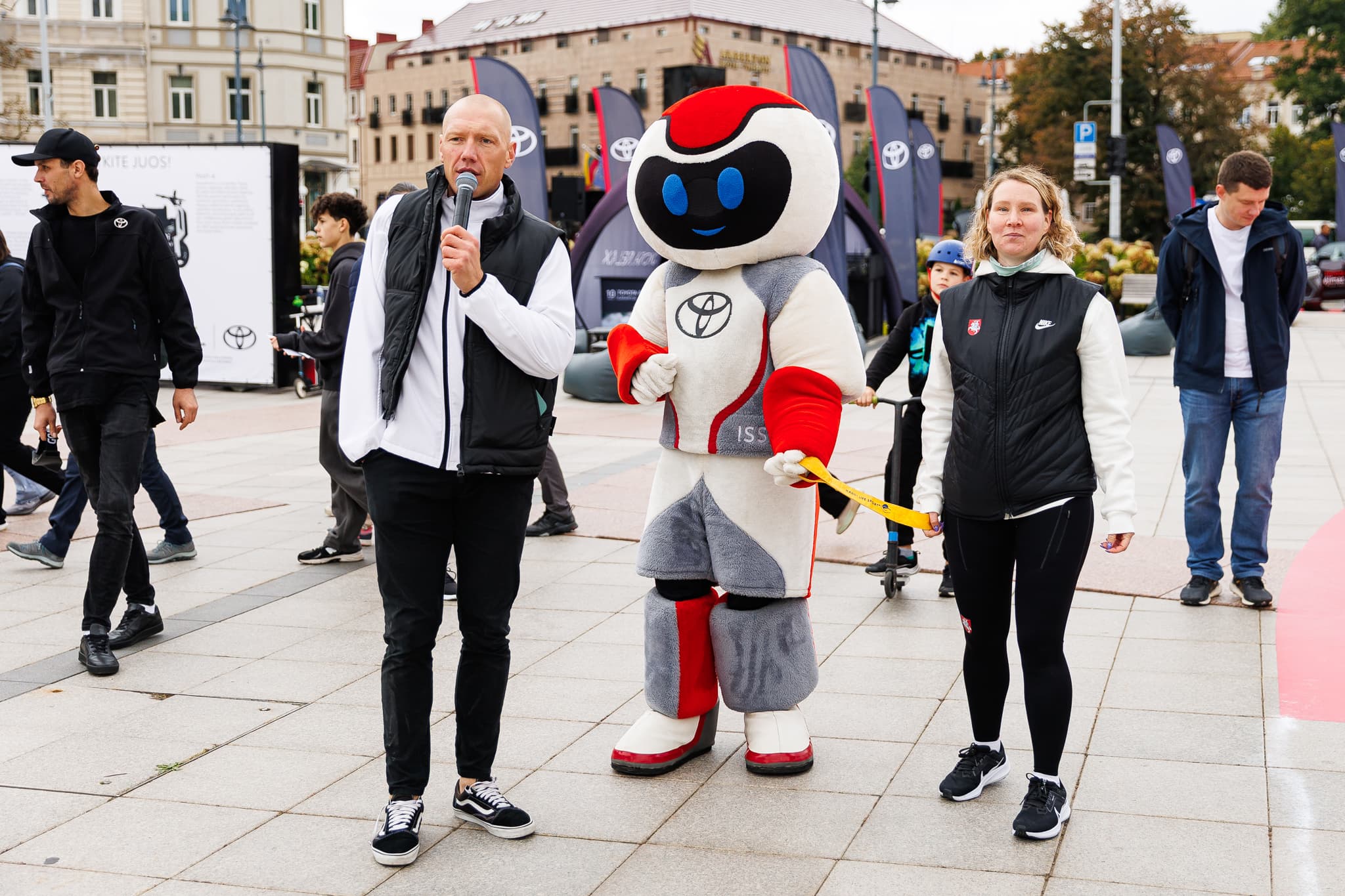 Kai judėjimo laisvė neturi ribų, net, jei kūnas sako ką kita