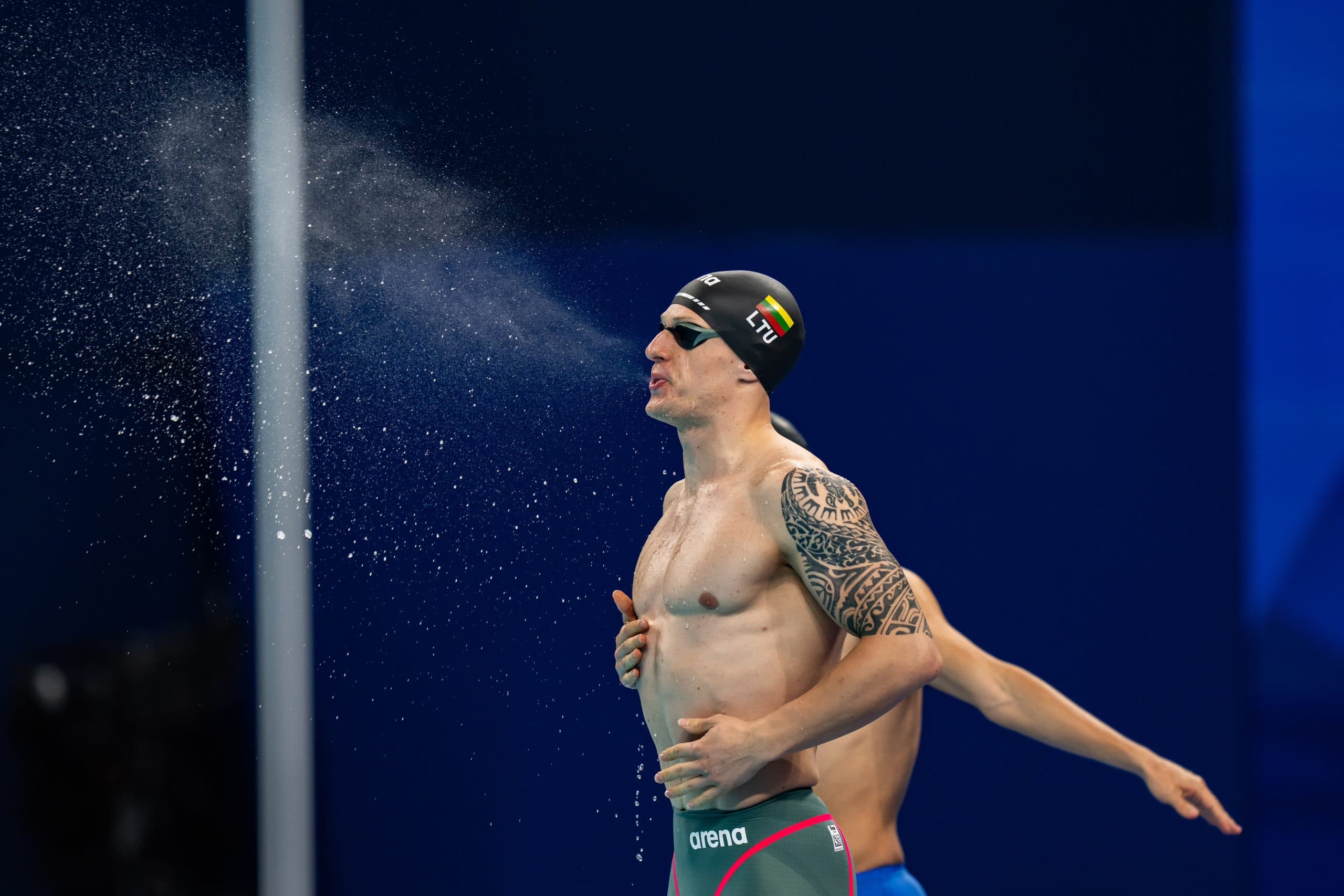 Lietuvos plaukimo čempionate kovojo ir penki paraatletai
