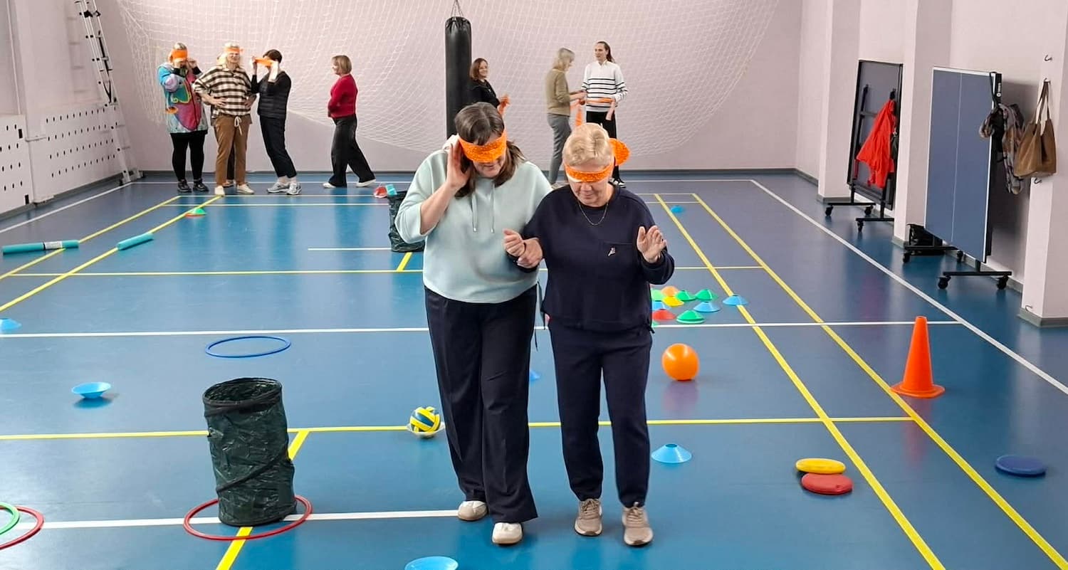 Jonavoje skatinta vaikų su negalia įtrauktis sporte