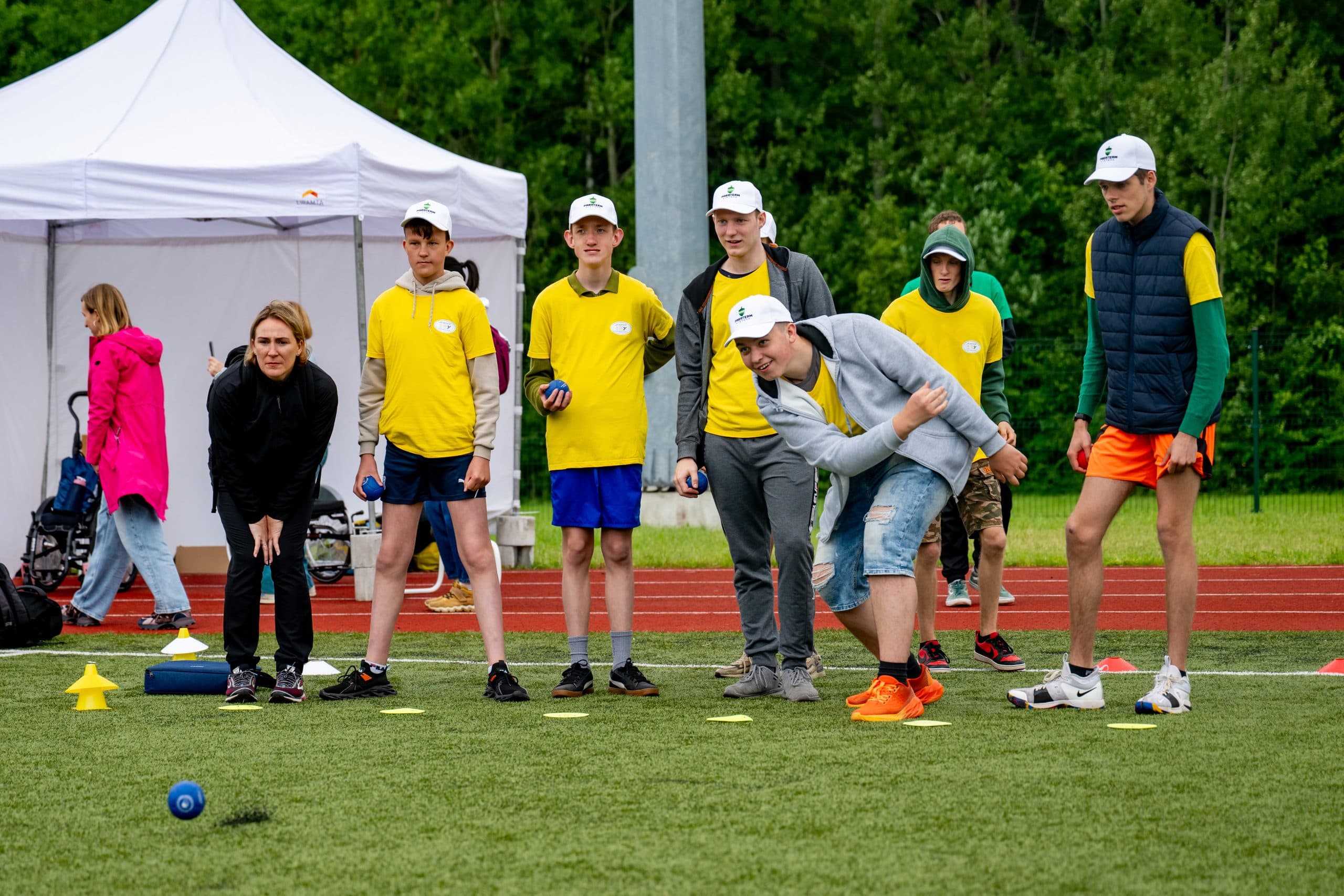 Paralimpietė O. Dobrovolskaja: „Sportas gerina gyvenimo kokybę ir savijautą“