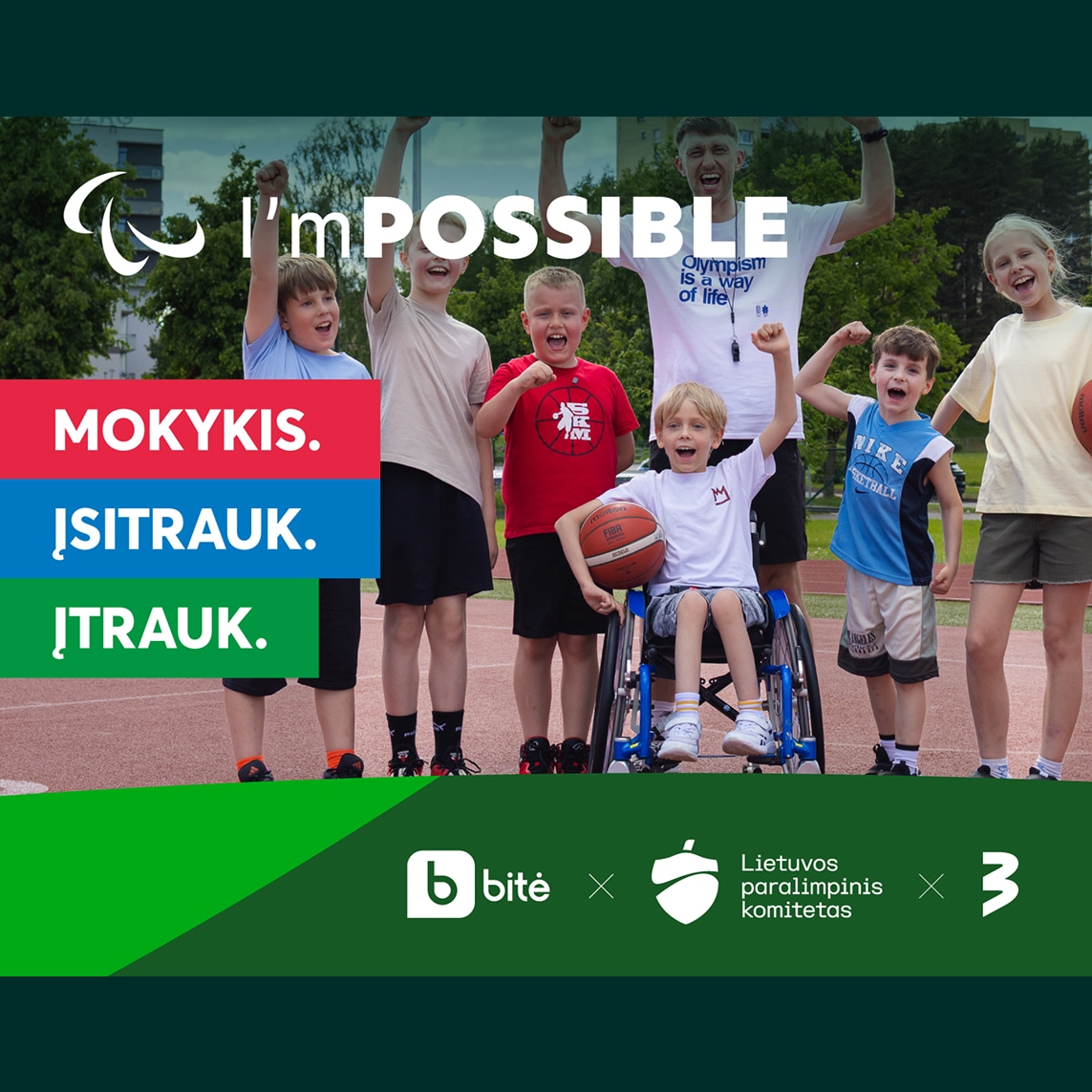 Paralimpinės vertybės klasėje