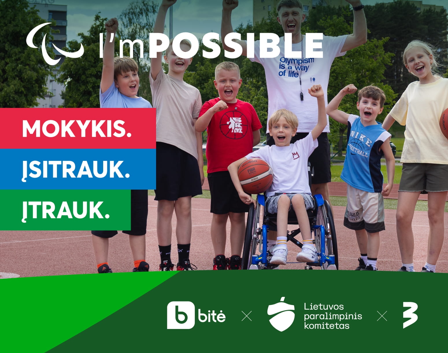 Paralimpinės vertybės klasėje