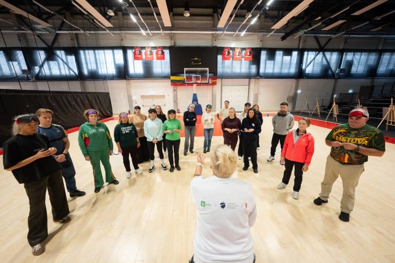 Paralimpinių vertybių ugdymo projektas mokykloms „Aš galiu“ (nuotraukų galerija)