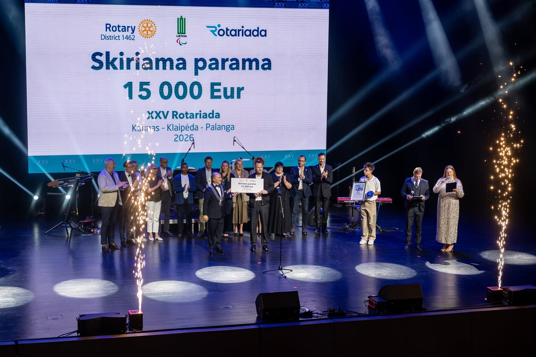 25-oji „Rotariada“ Palangoje subūrė daugiau kaip 2 tūkst. dalyvių