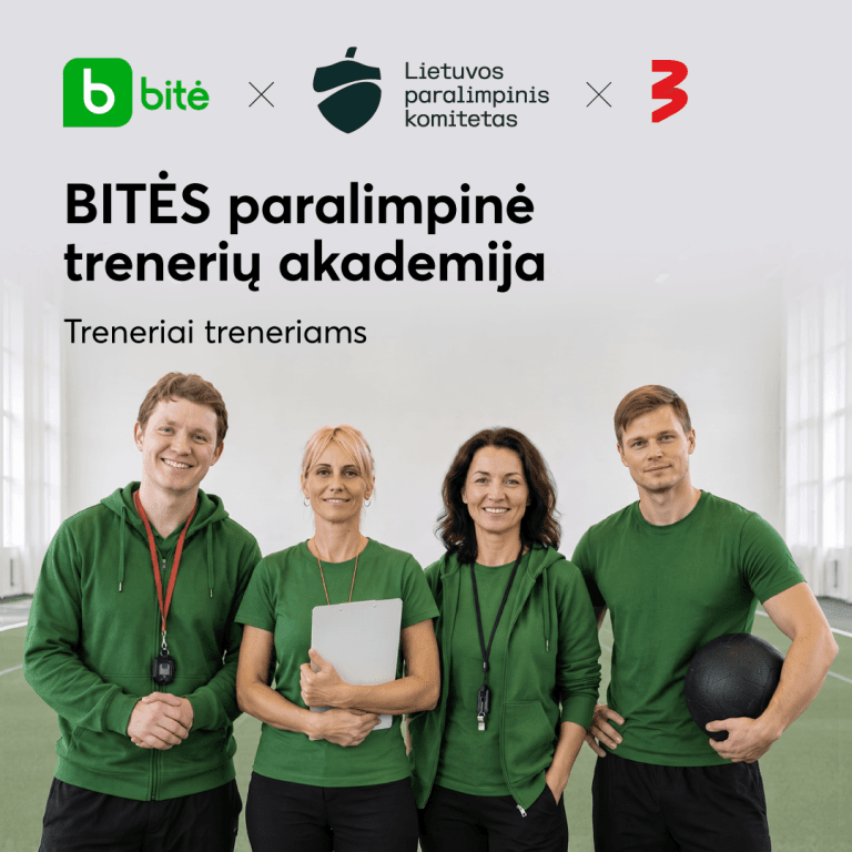 BITĖS paralimpinė trenerių akademija atveria duris naujiems treneriams