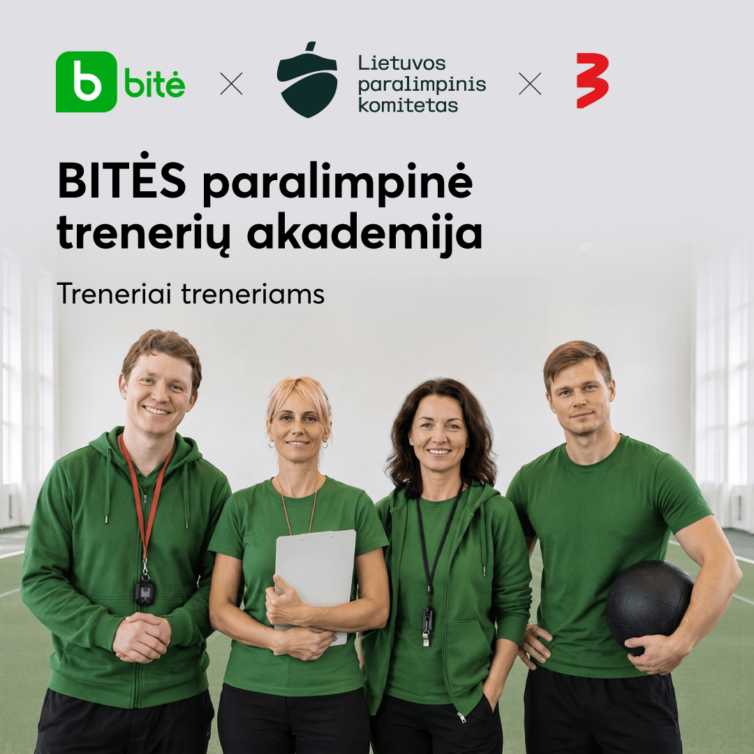 BITĖS paralimpinė trenerių akademija atveria duris naujiems treneriams