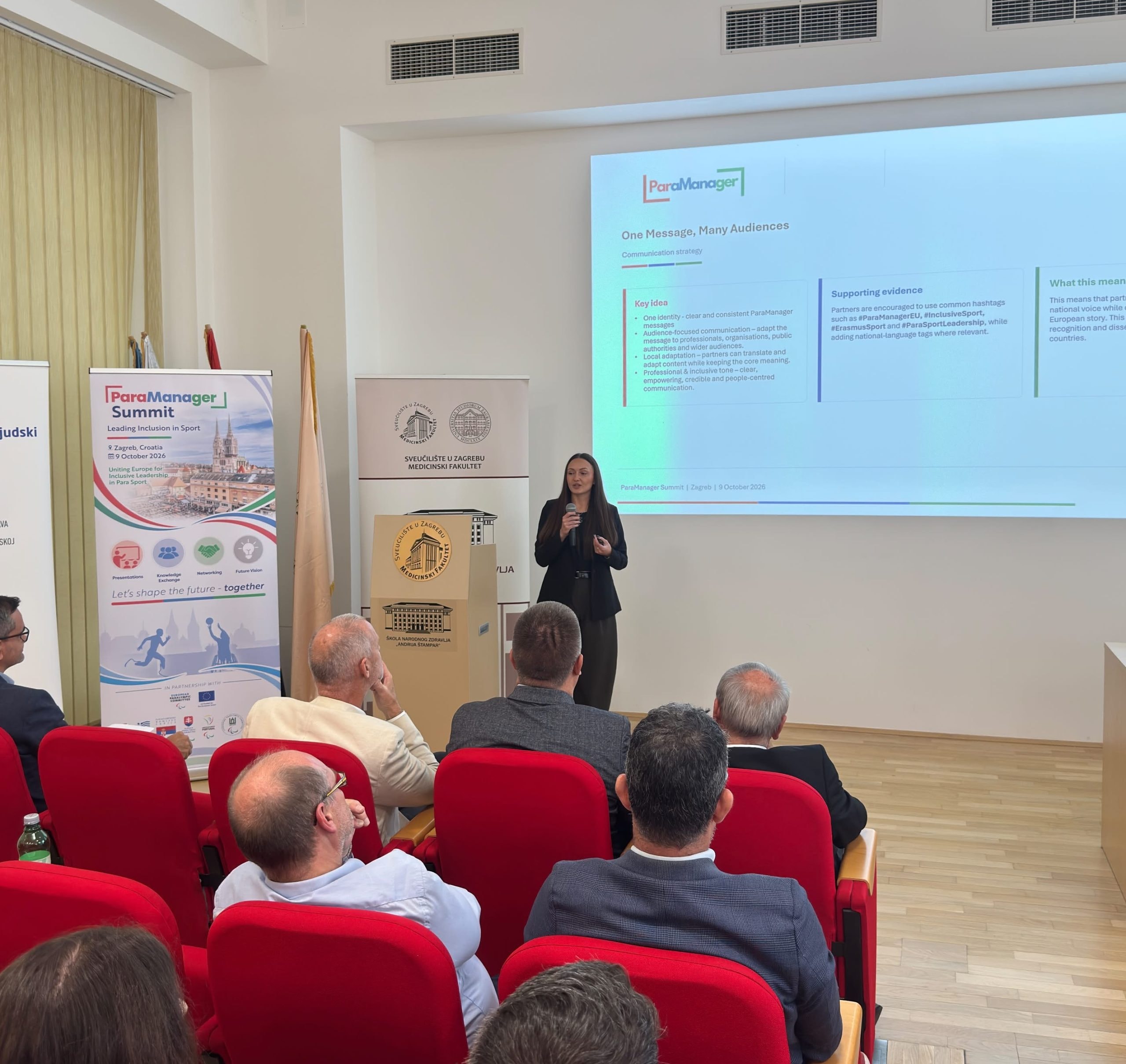 „ParaManager“ baigiamoji konferencija Zagrebe